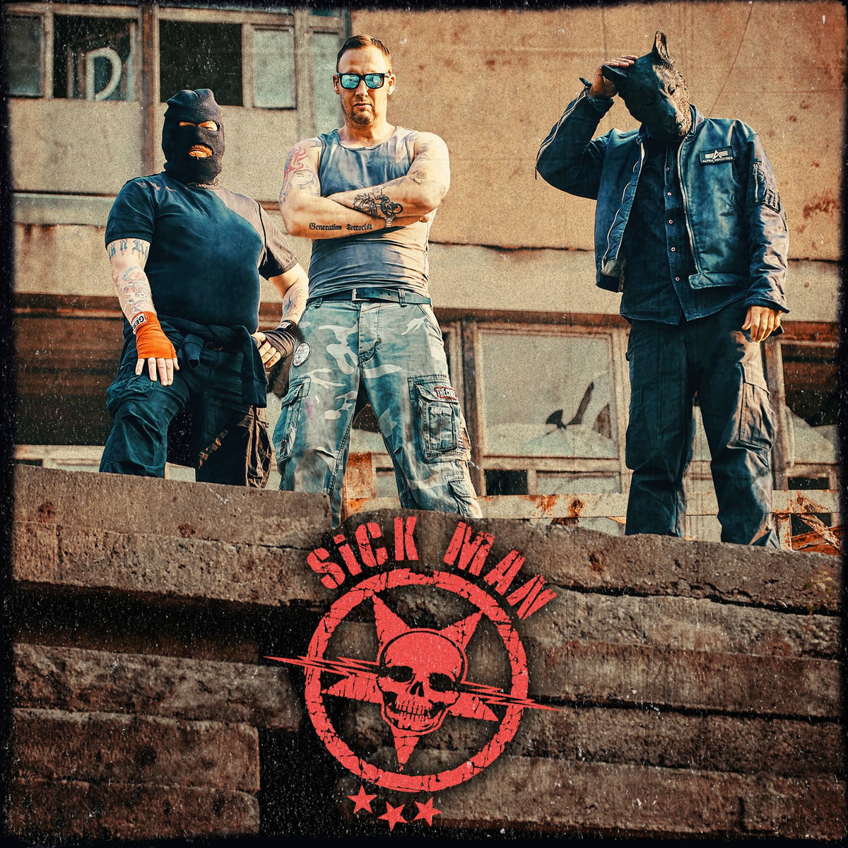 Album cover of Sick Man