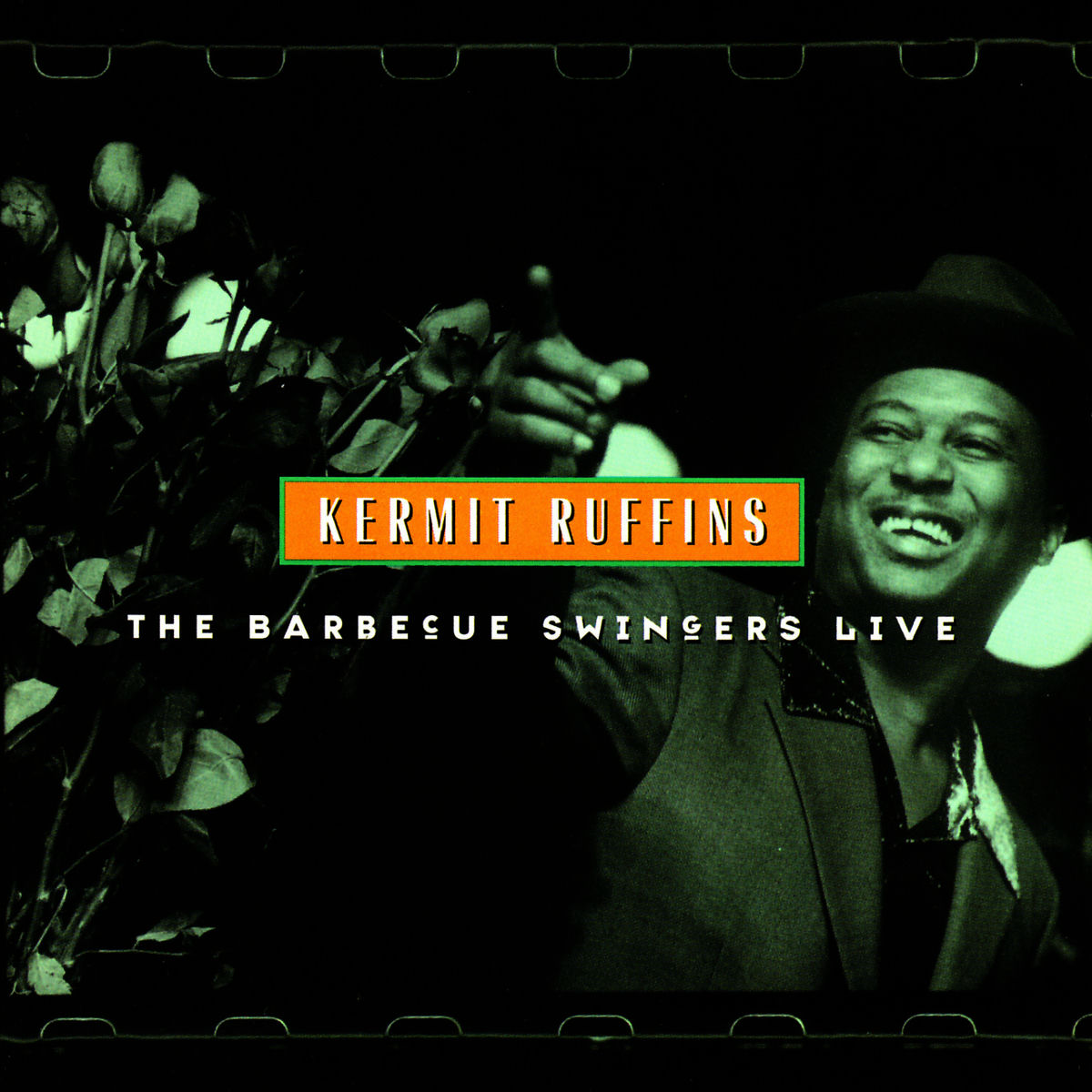 Album cover of The Barbecue Swingers Live
