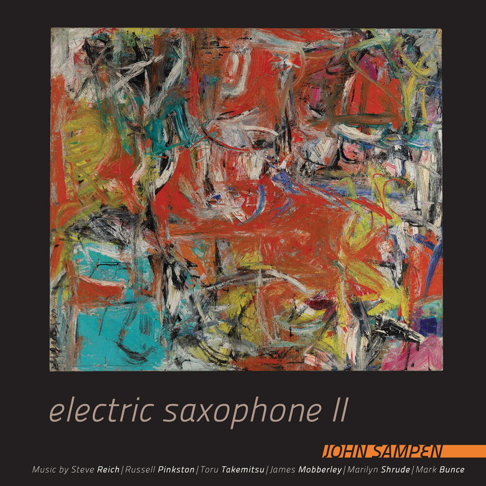 Picture of Electric Saxophone II