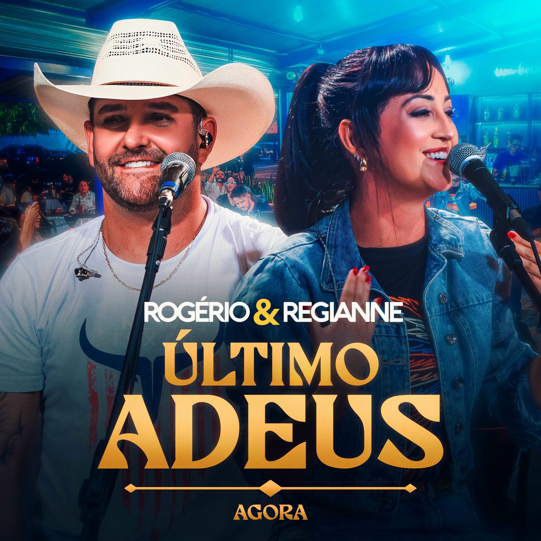 Album cover of Último Adeus: Agora (Ao Vivo)