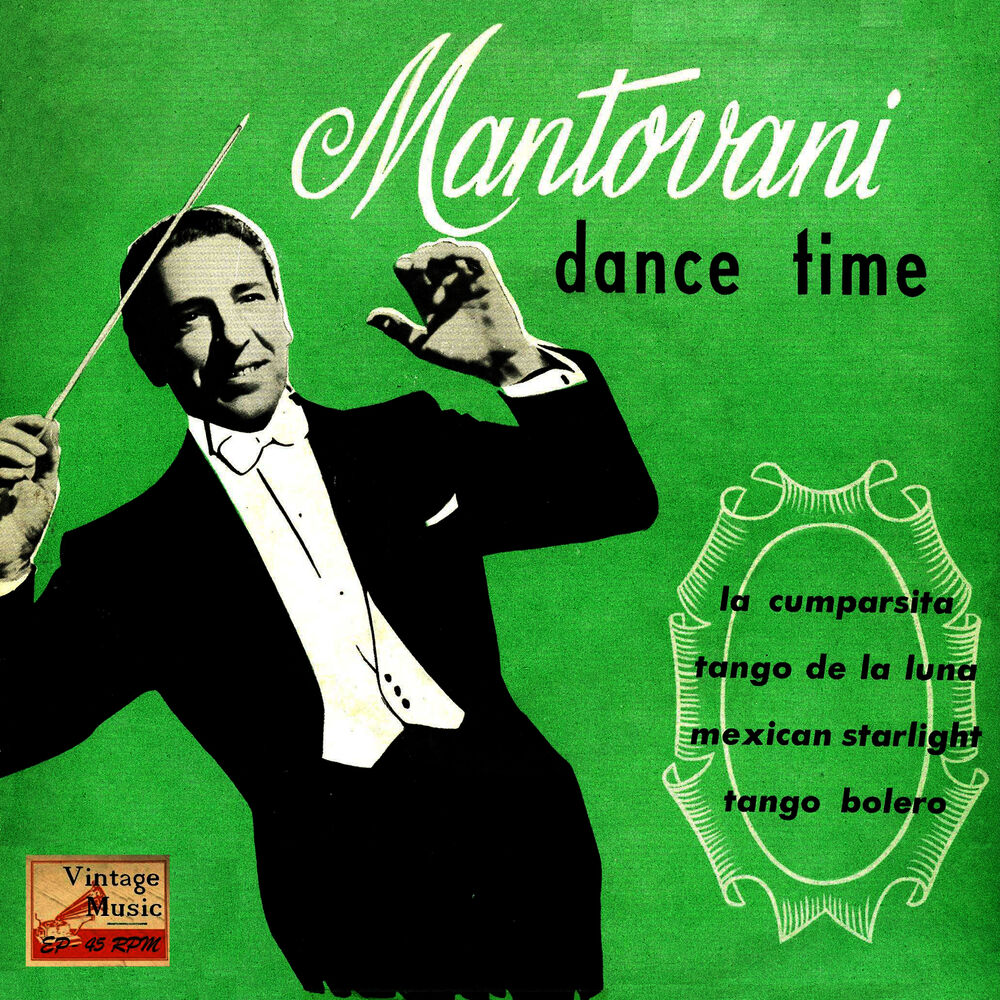 Picture of Vintage Dance Orchestras Nº 101 - EPs Collectors, "Dance Time"