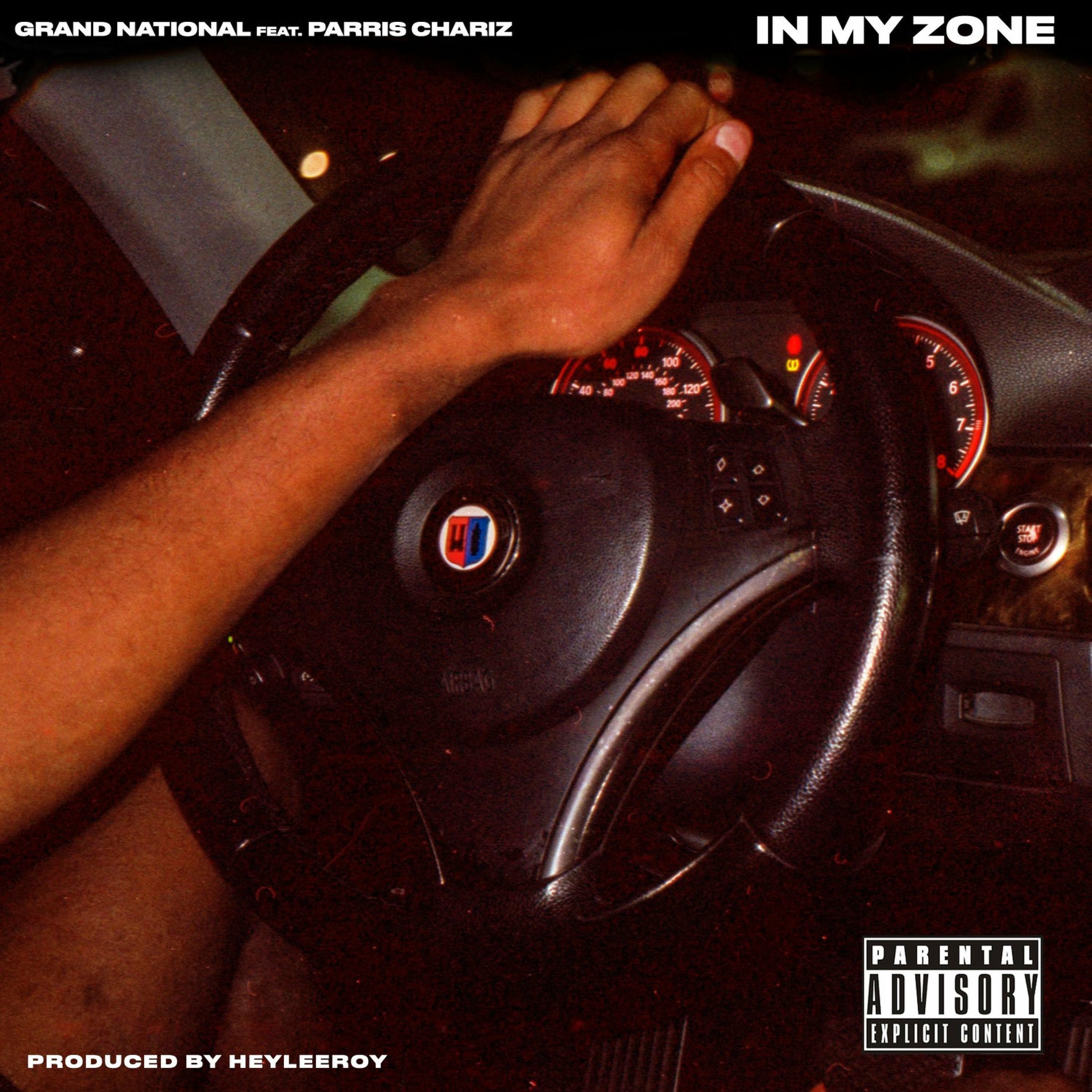 Album cover of In My Zone (feat. Parris Chariz)