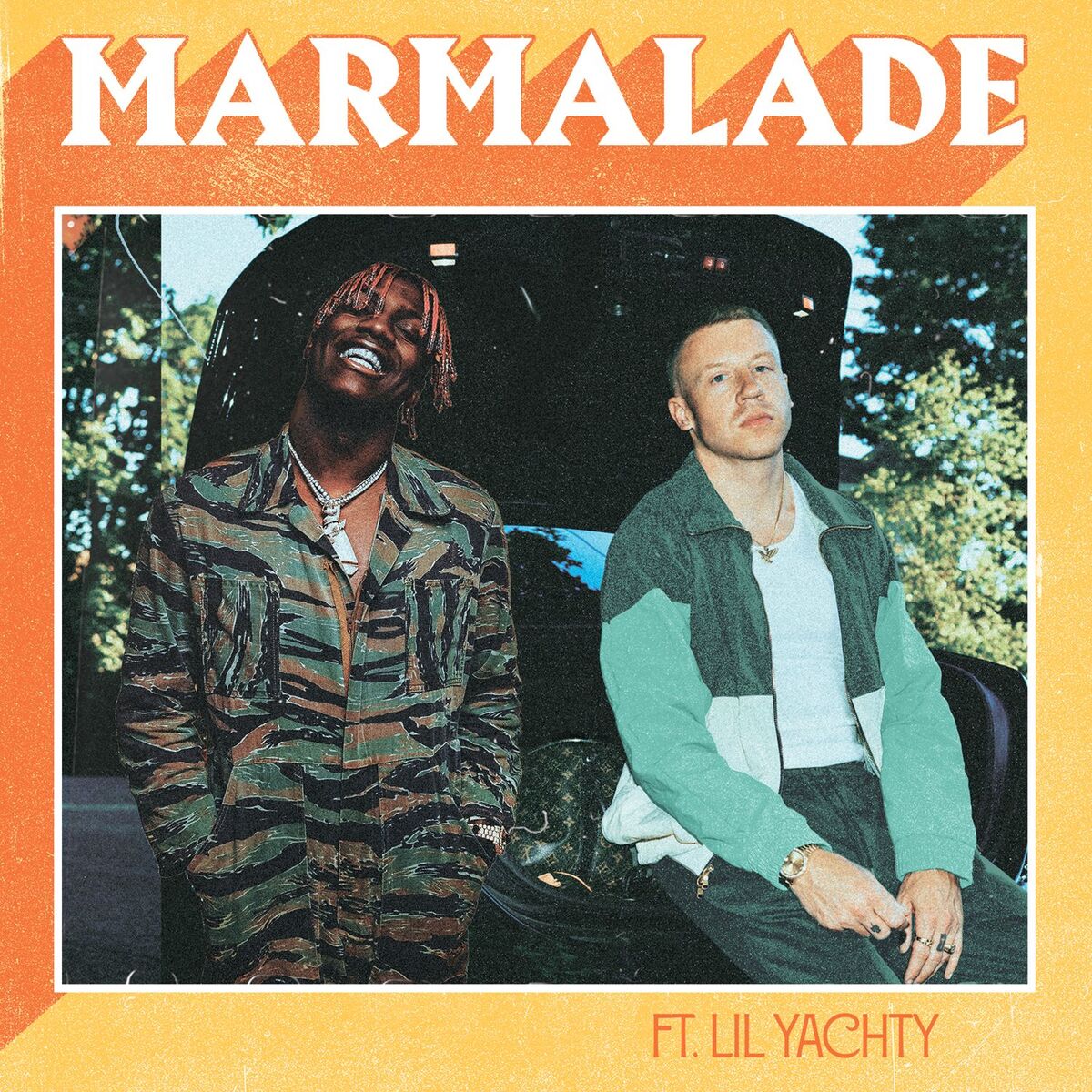 Album cover of Marmalade (feat. Lil Yachty)