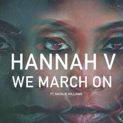 Cover of We March On