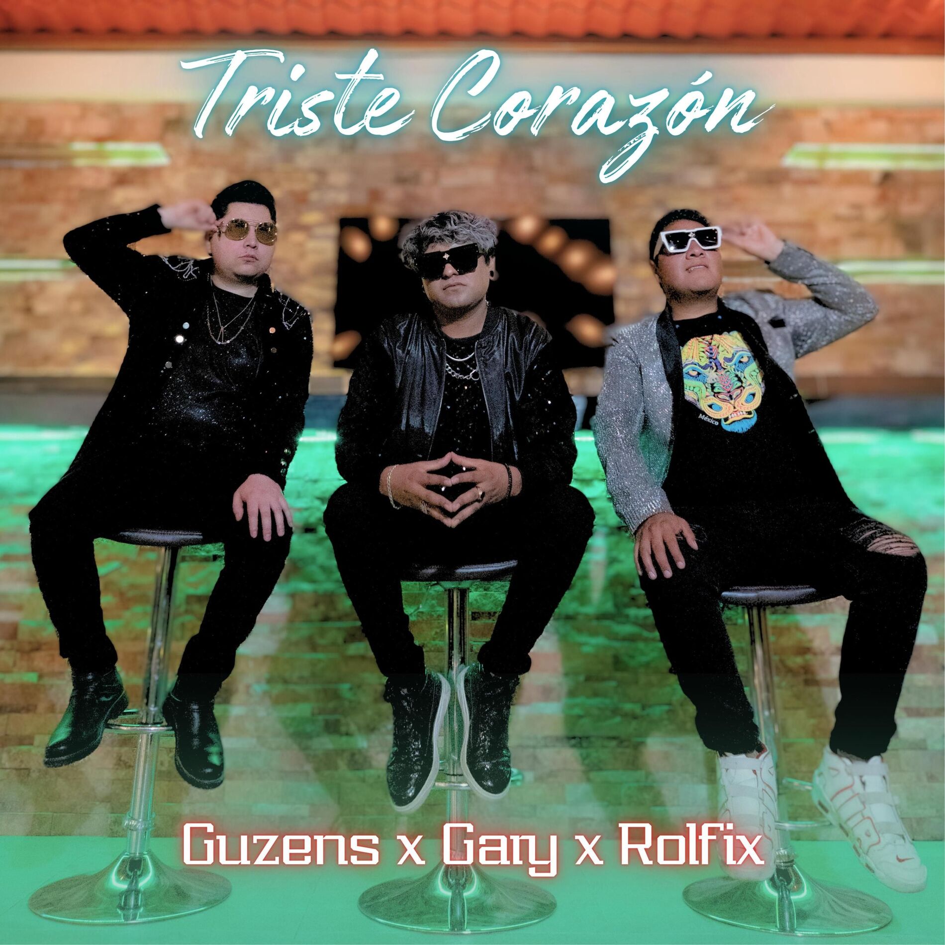 Album cover of Triste Corazón (feat. Gary Pinal & Rolfix Electrocumbia)