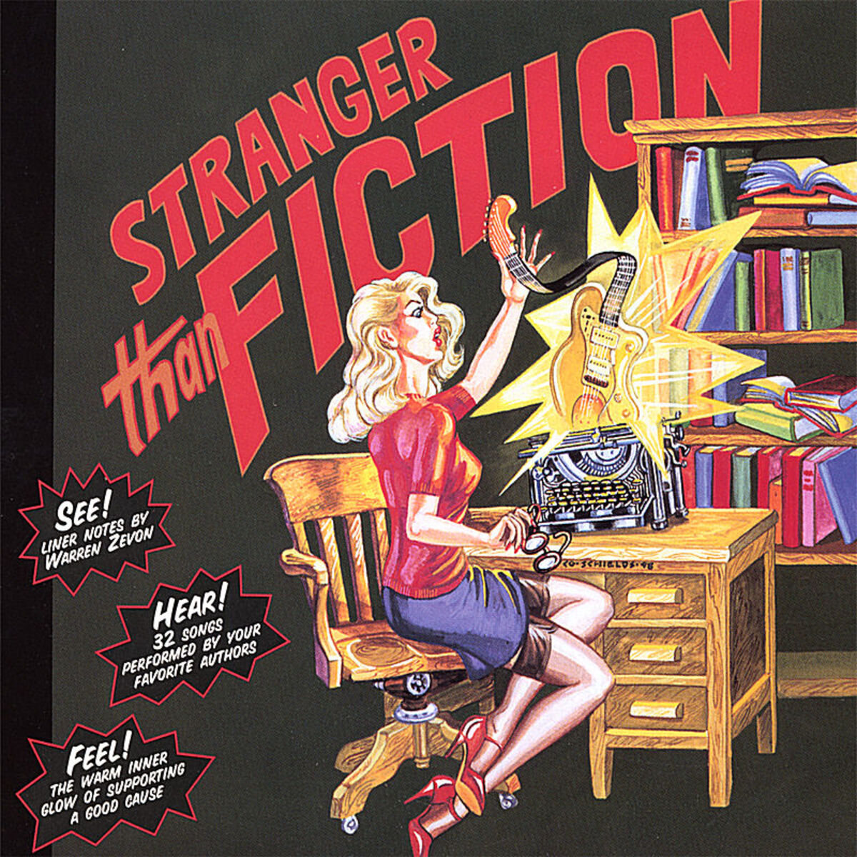 Album cover of Stranger than Fiction