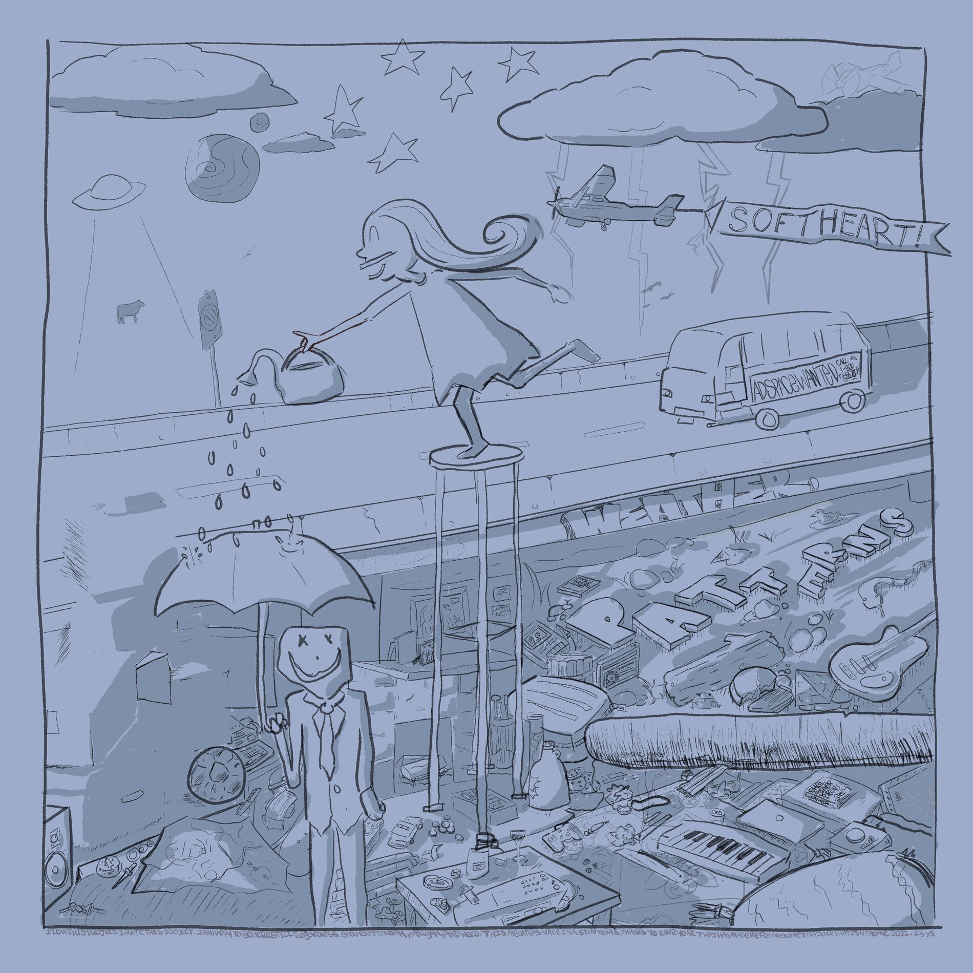 Album cover of weather patterns