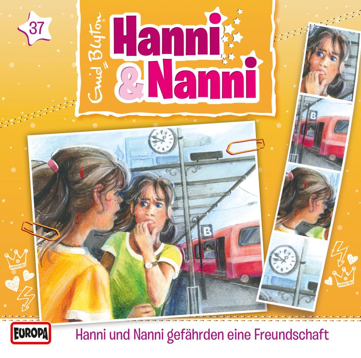 Album cover of 37 - gefährden eine Freundschaft