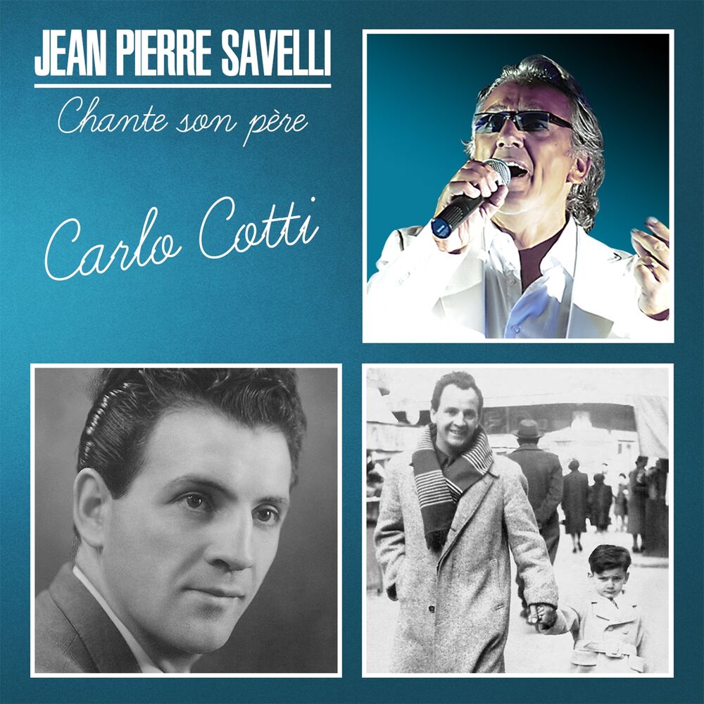 Picture of Jean Pierre savelli chante son père Carlo Cotti