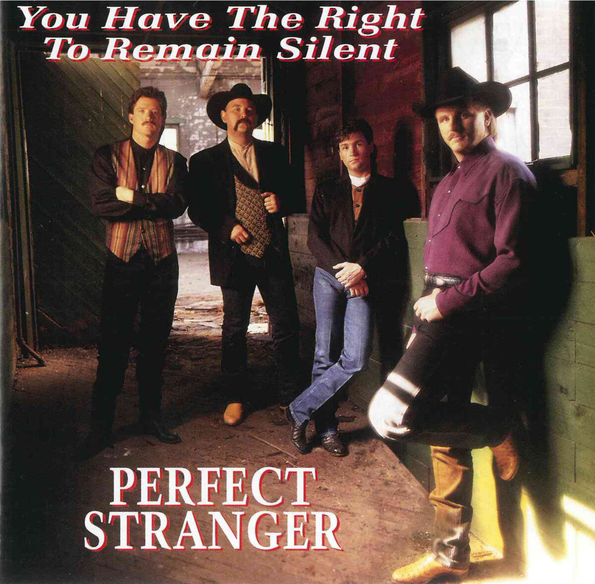 Album cover of You Have The Right To Remain Silent