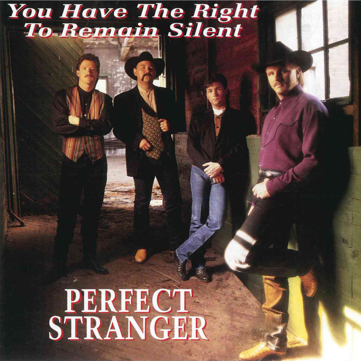 Album cover of You Have The Right To Remain Silent