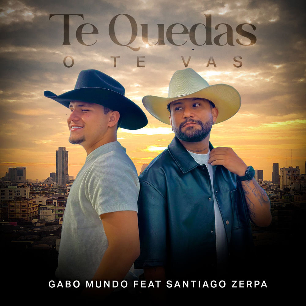 Cover du titre Te quedas o te vas