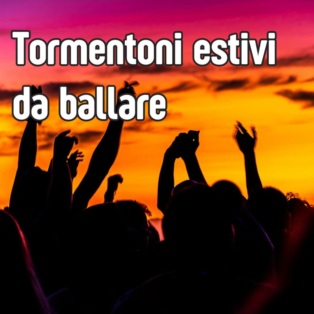 Album cover of Tormentoni estivi da ballare