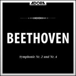 Cover of Beethoven: Sinfonie No. 2, Op. 36 - Sinfonie No. 4, Op. 60