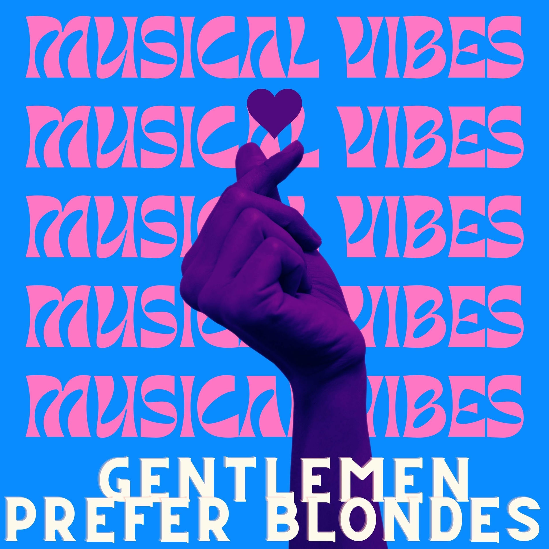 Album cover of Musical Vibes - Gentlemen Prefer Blondes