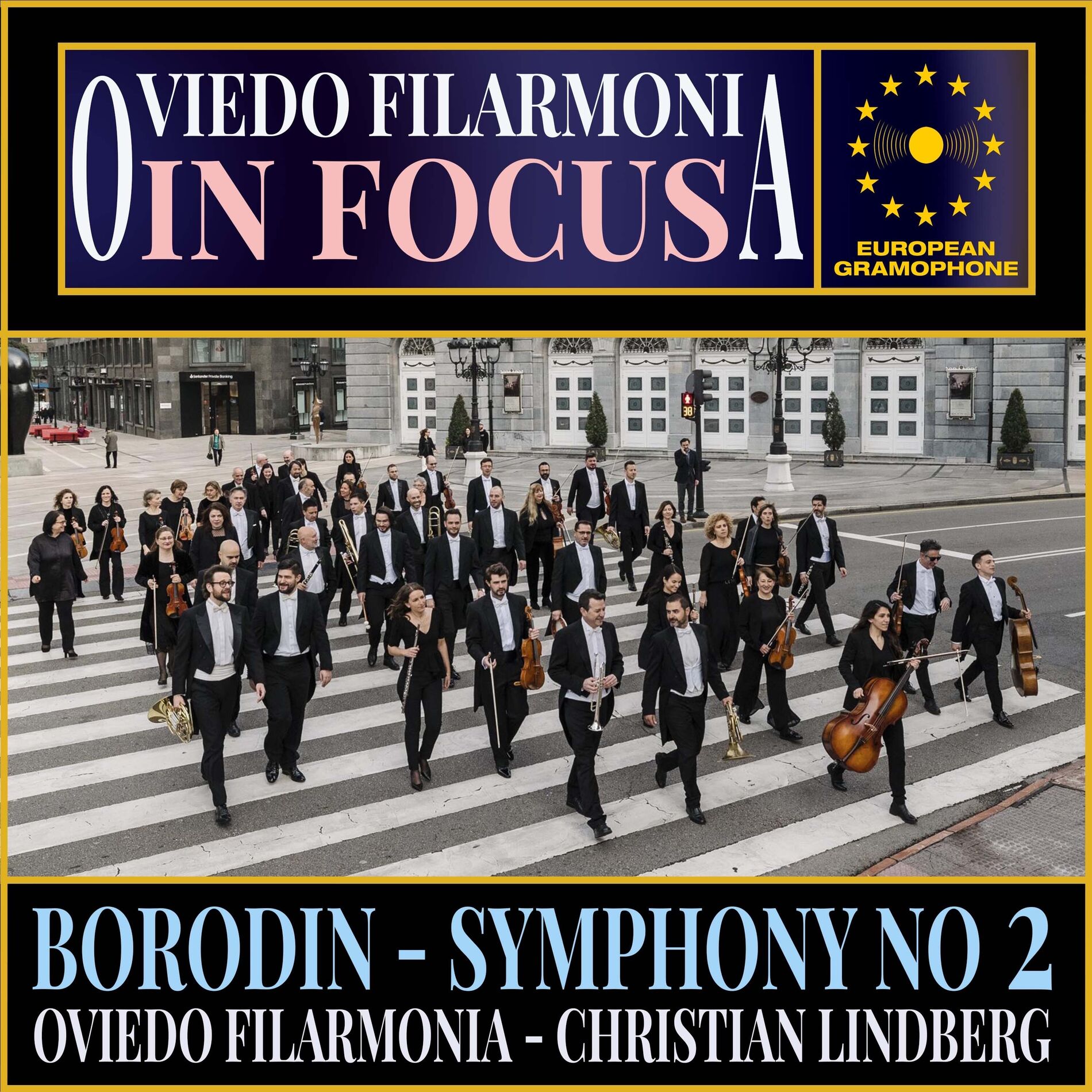 Album cover of Oviedo Filarmonia: In Focus