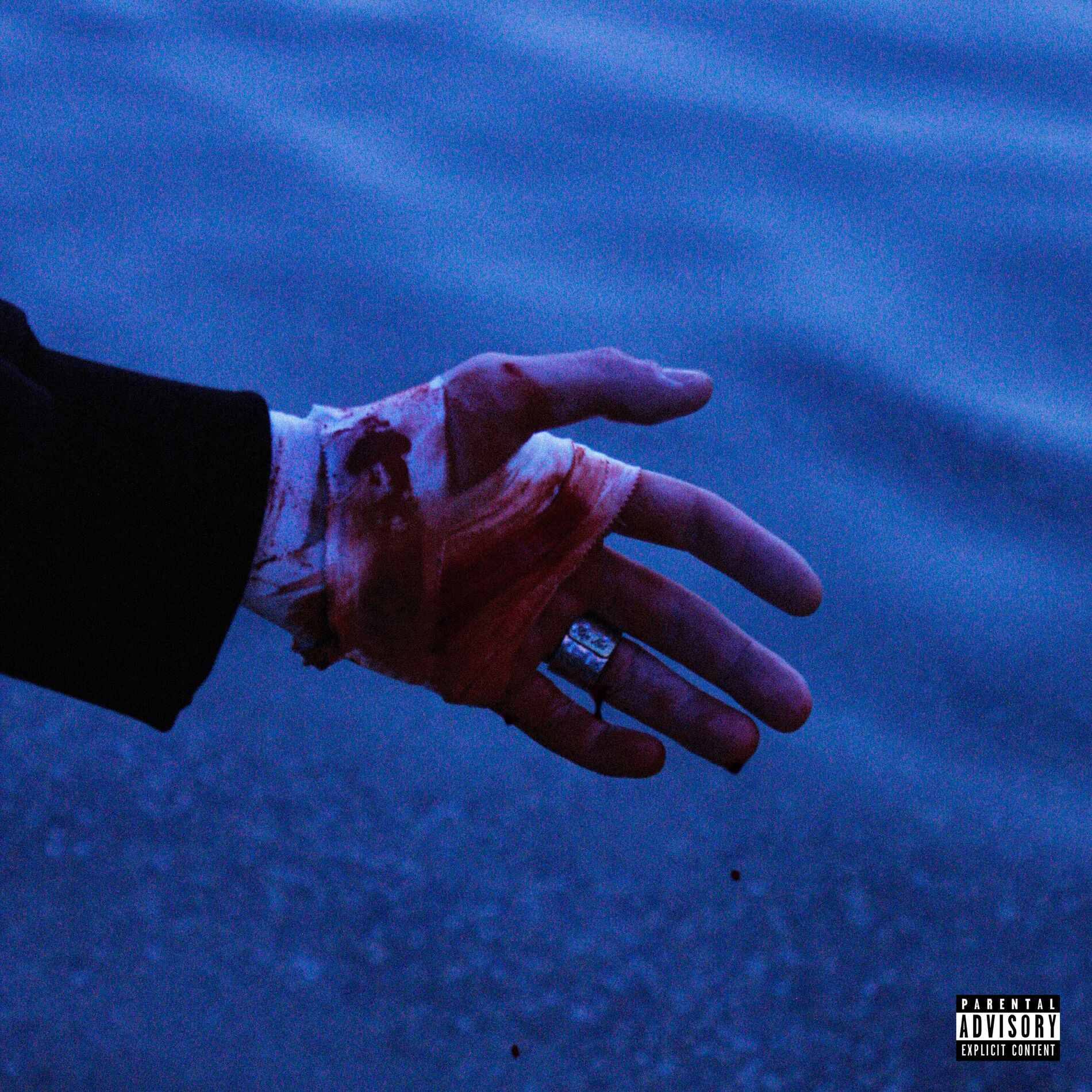 Album cover of PATIENCE&BLOOD