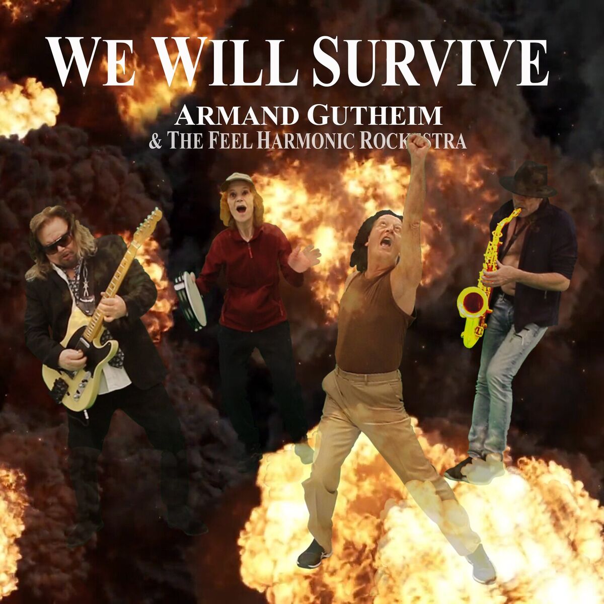 Album cover of We Will Survive