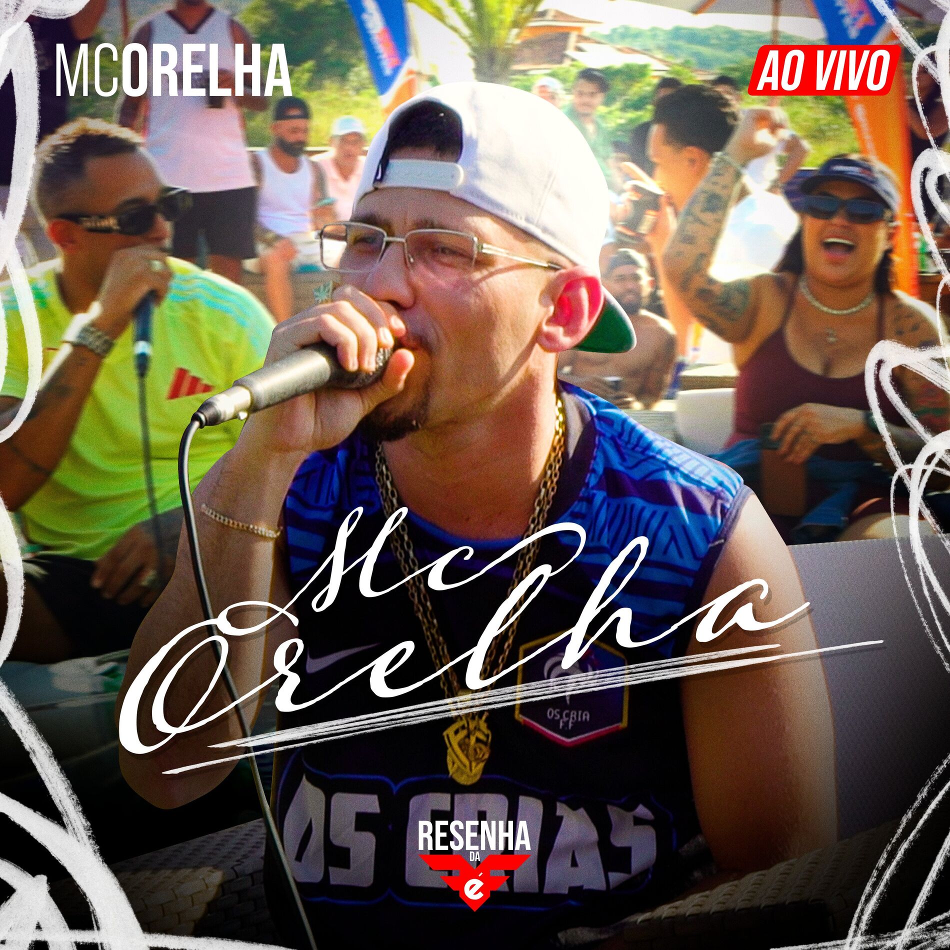 Album cover of Mc Orelha - Ao Vivo na Resenha Firma É Forte