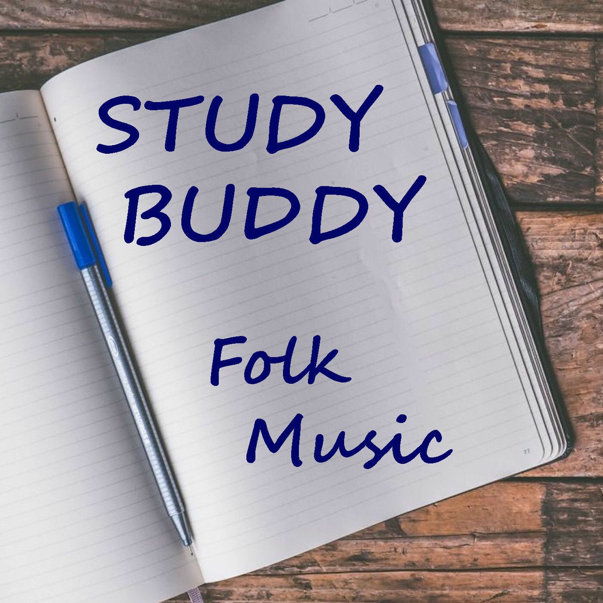 Album cover of Study Buddy Folk Music