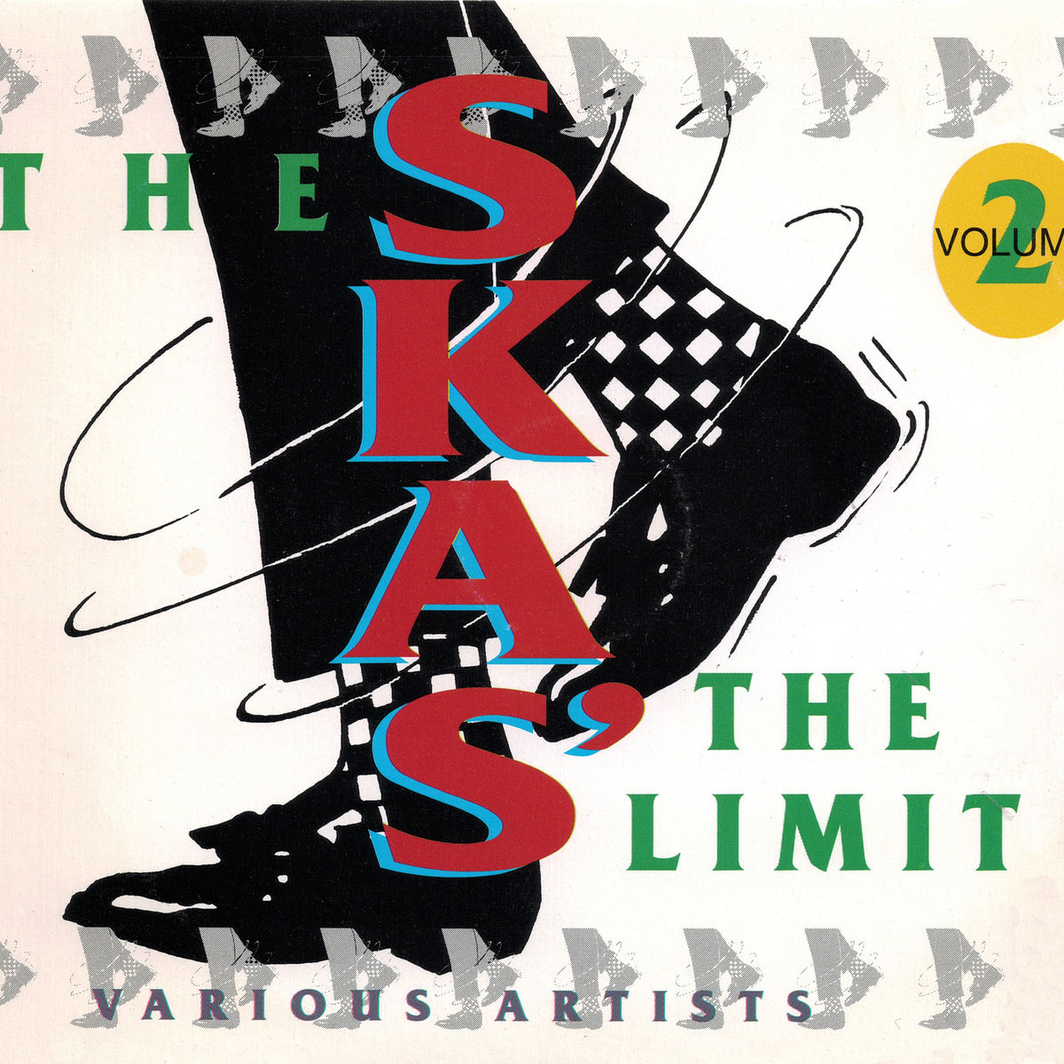 Album picture of The Ska's The Limit Vol. 2