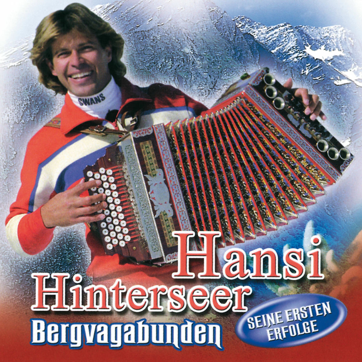 Album cover of Bergvagabunden - Seine Ersten Erfolge