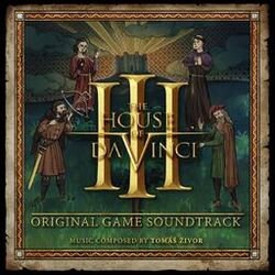 Cover of The House of Da Vinci 3 (Original Game Soundtrack)