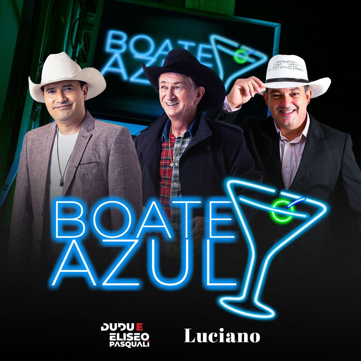Album cover of Boate Azul