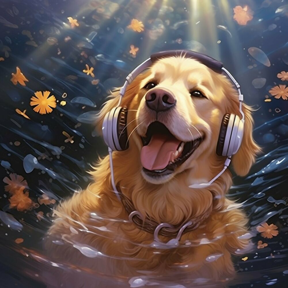 Picture of Rhythmic Paws: Thunderous Melodies