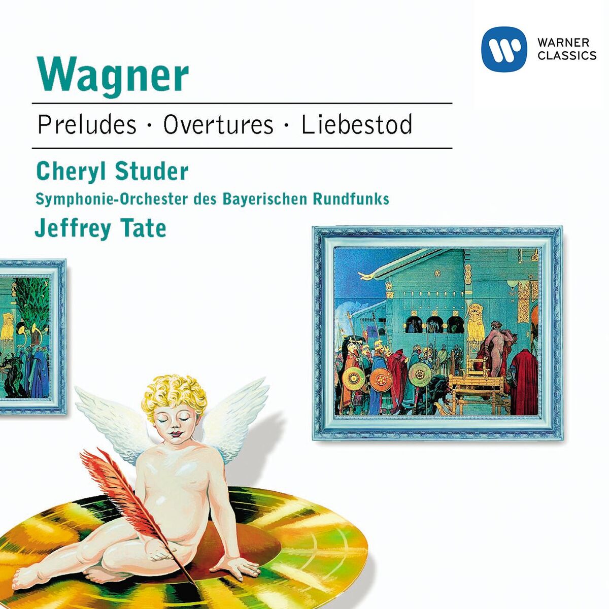 Album cover of Eine Faust-Ouvertüre