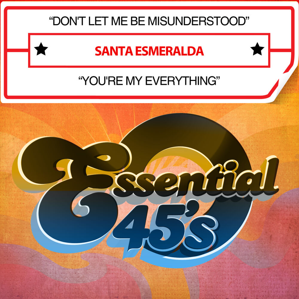 Picture of Don't Let Me Be Misunderstood / You're My Everything (Digital 45)