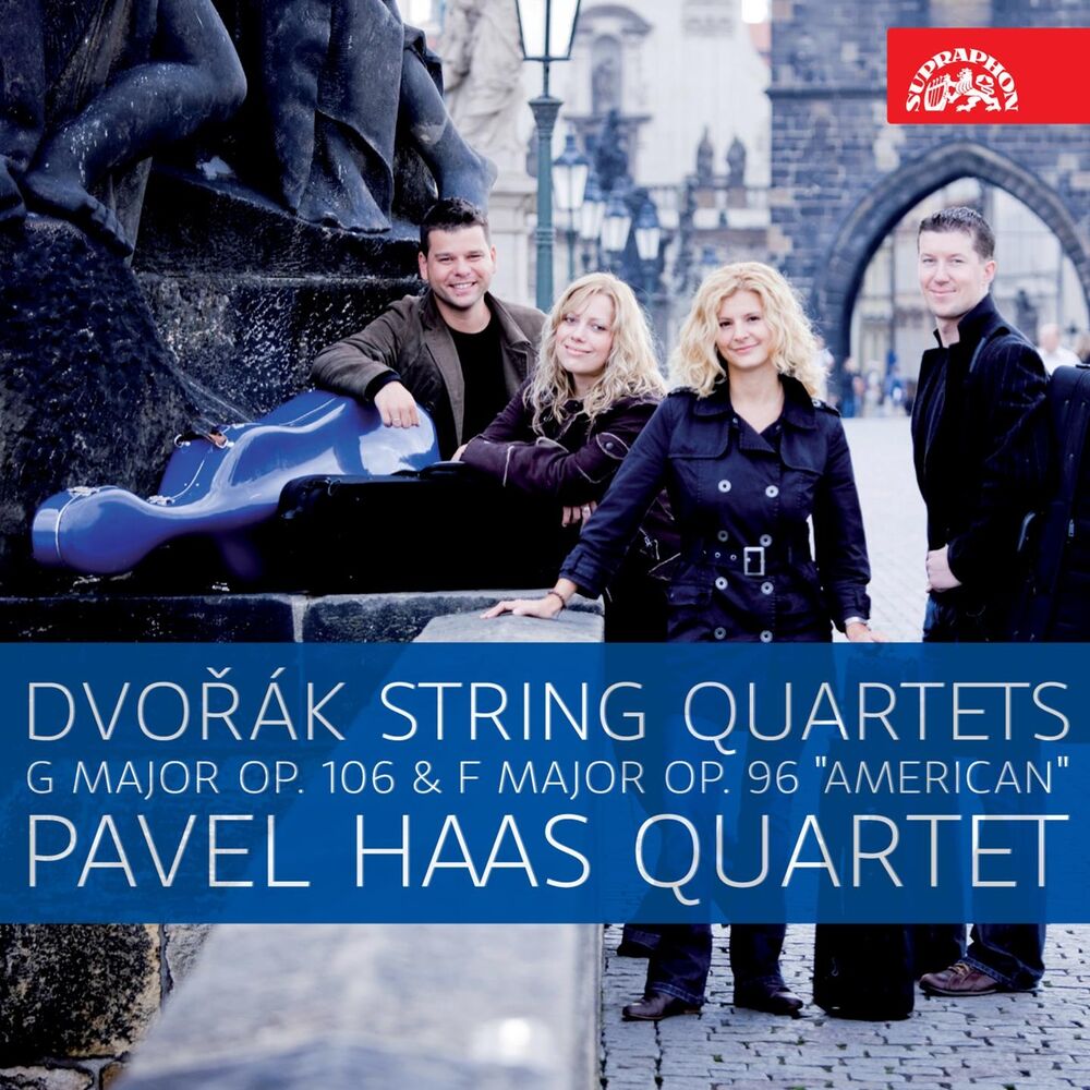 Picture of Dvořák: String Quartets Nos. 12 & 13