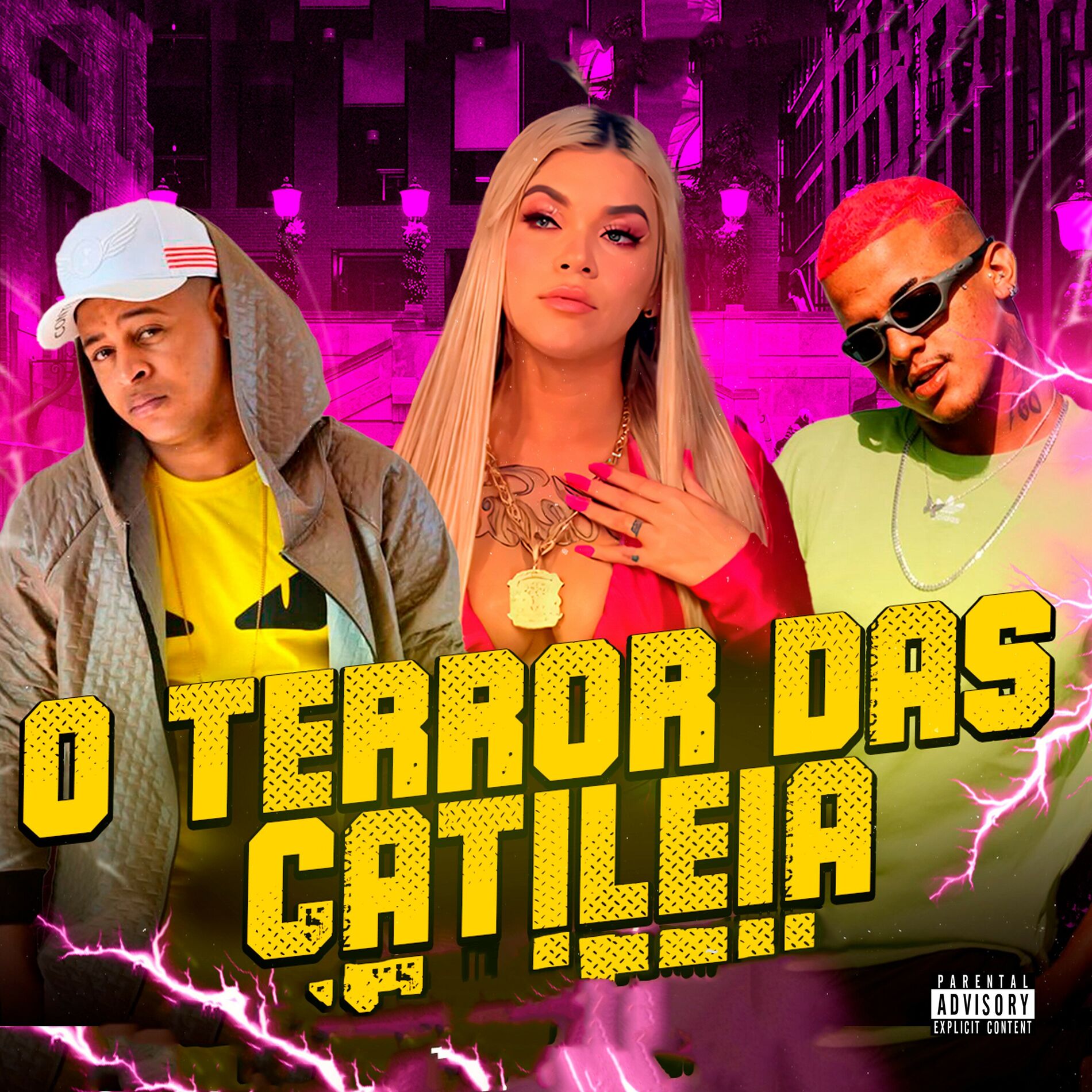 Album cover of O Terror das Catileia