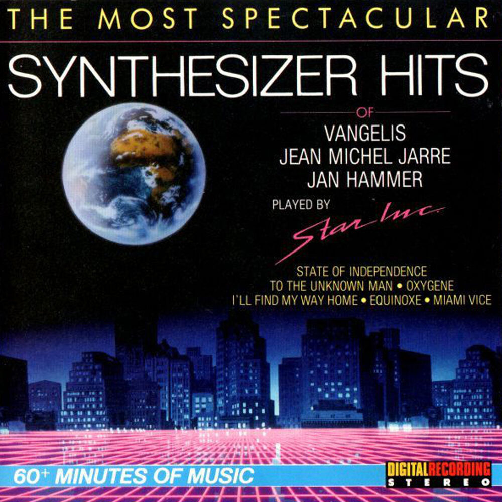 Picture of The Most Spectacular Synthesizer Hits Of Vangelis