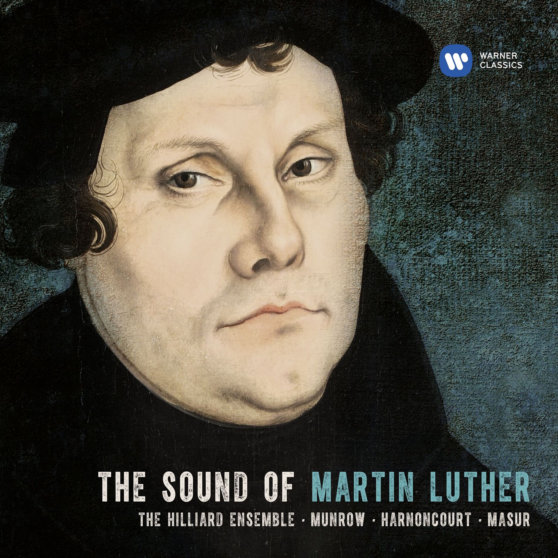 Album cover of The Sound of Martin Luther