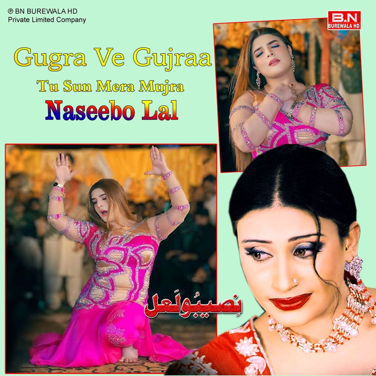 Album cover of Gugra Ve Gujraa Tu Sun Mera Mujra