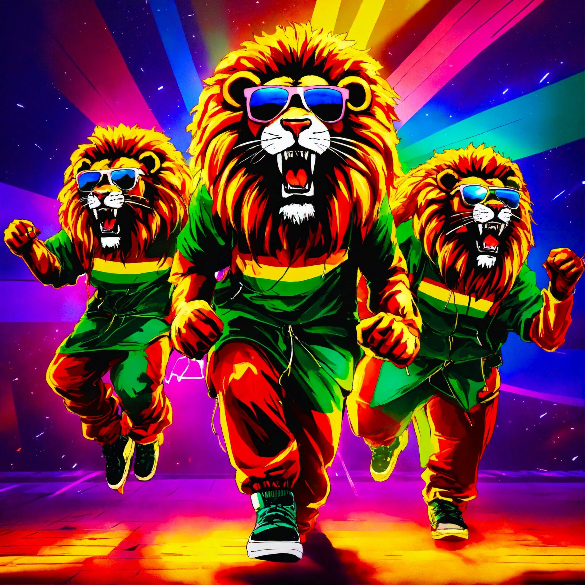 Album cover of Noche Loca (feat. Cumbia Sonidera, Cumbia Villera & Electro Cumbia)