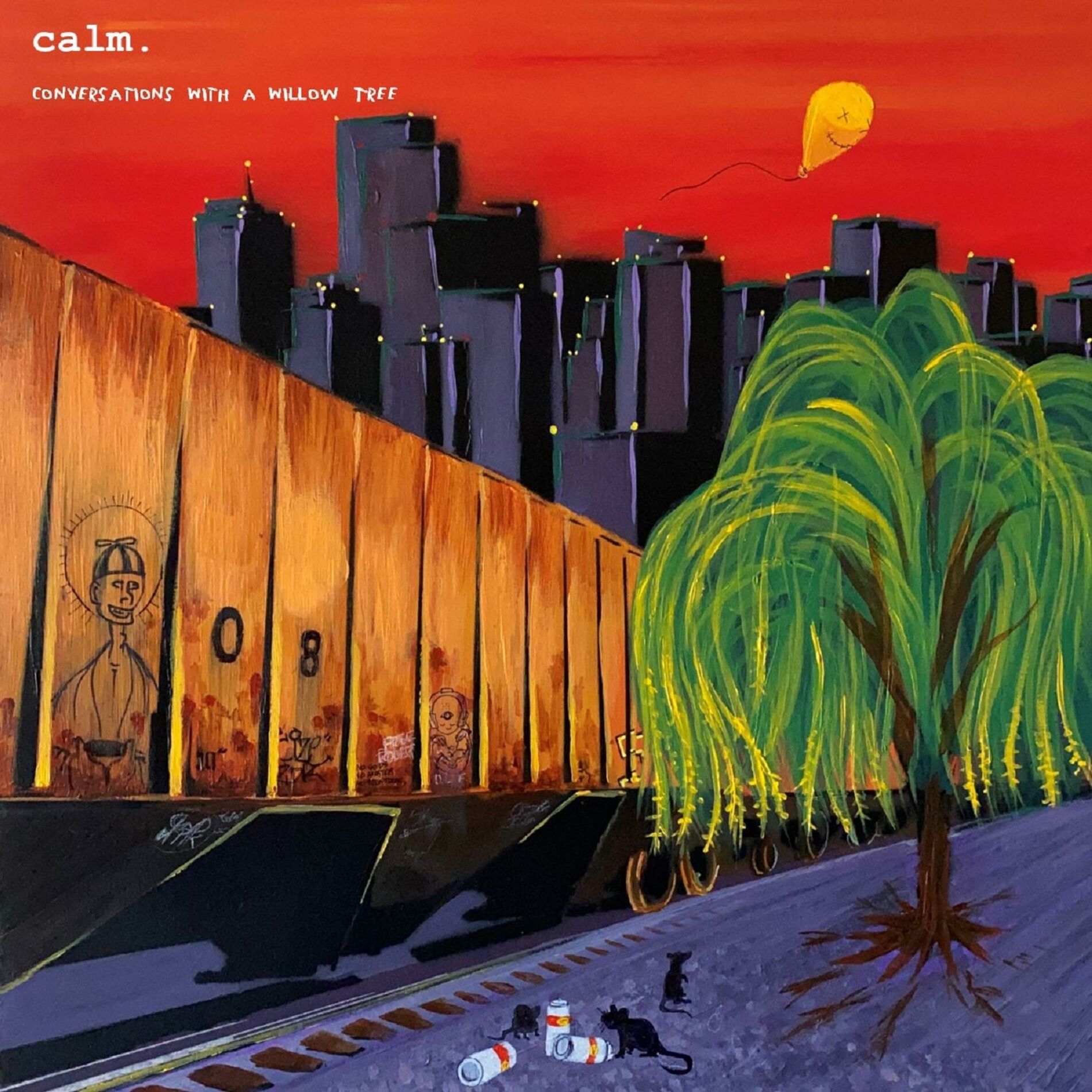 Album cover of Conversations With A Willow Tree
