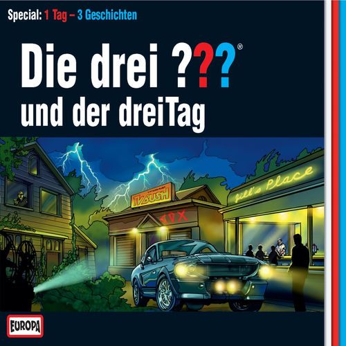 J-09 by Die drei ??? - 129 BPM