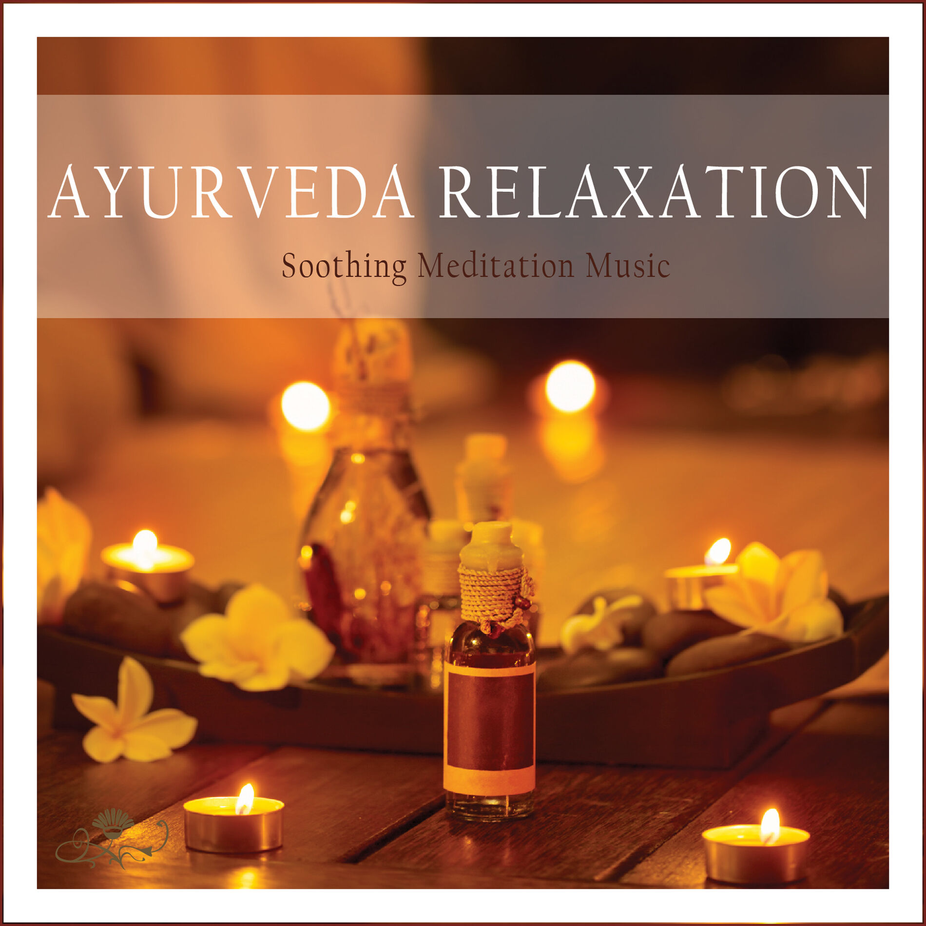 Album cover of Ayurveda Relaxation: Soothing Meditation Music
