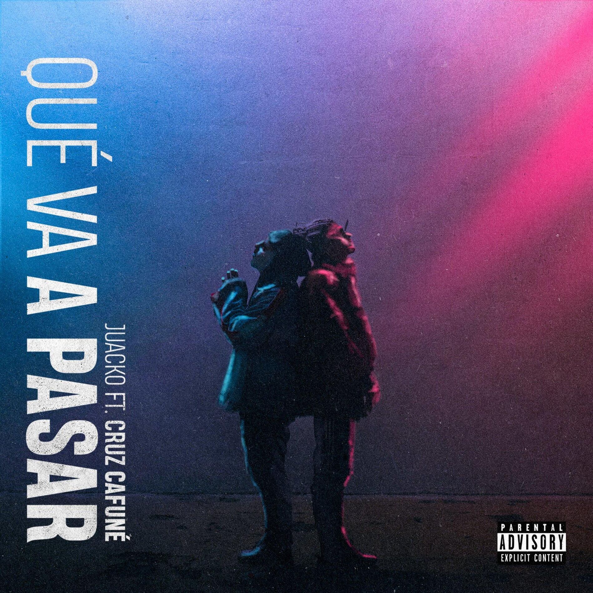 Album cover of Qué va a pasar (feat. Cruz Cafuné)