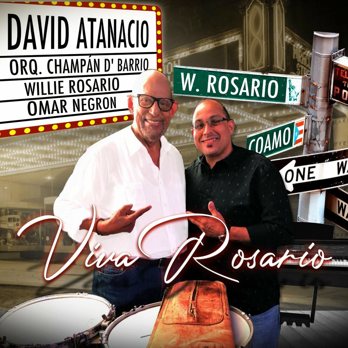 Album cover of Viva Rosario