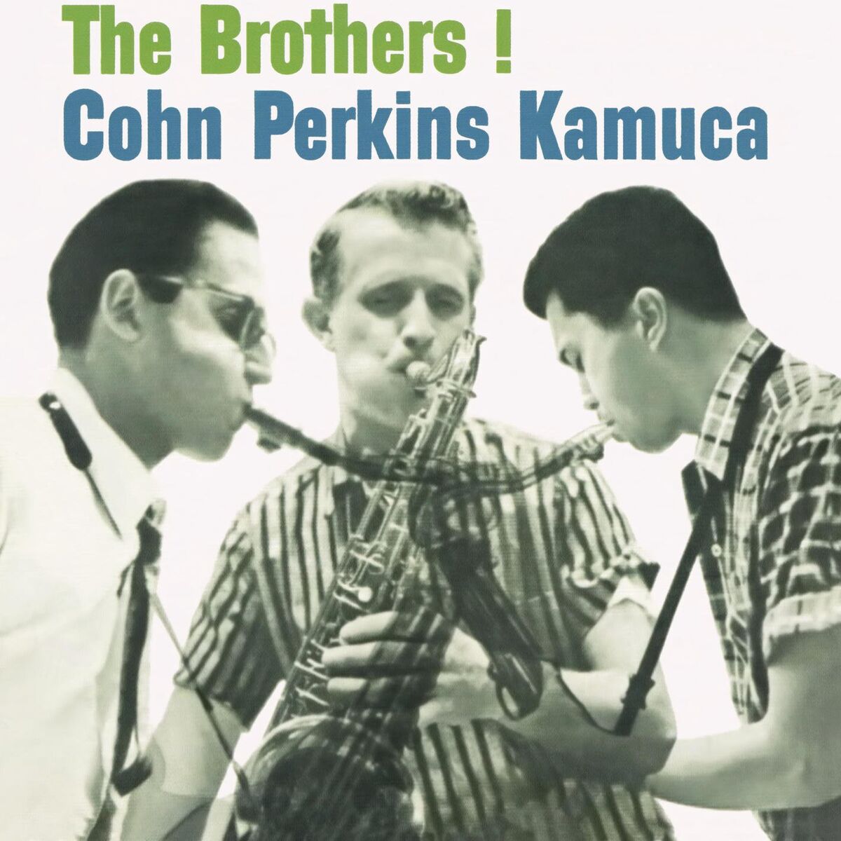 Album cover of Cohn/Perkins/Kamuca - The Brothers! (Expanded Edition)