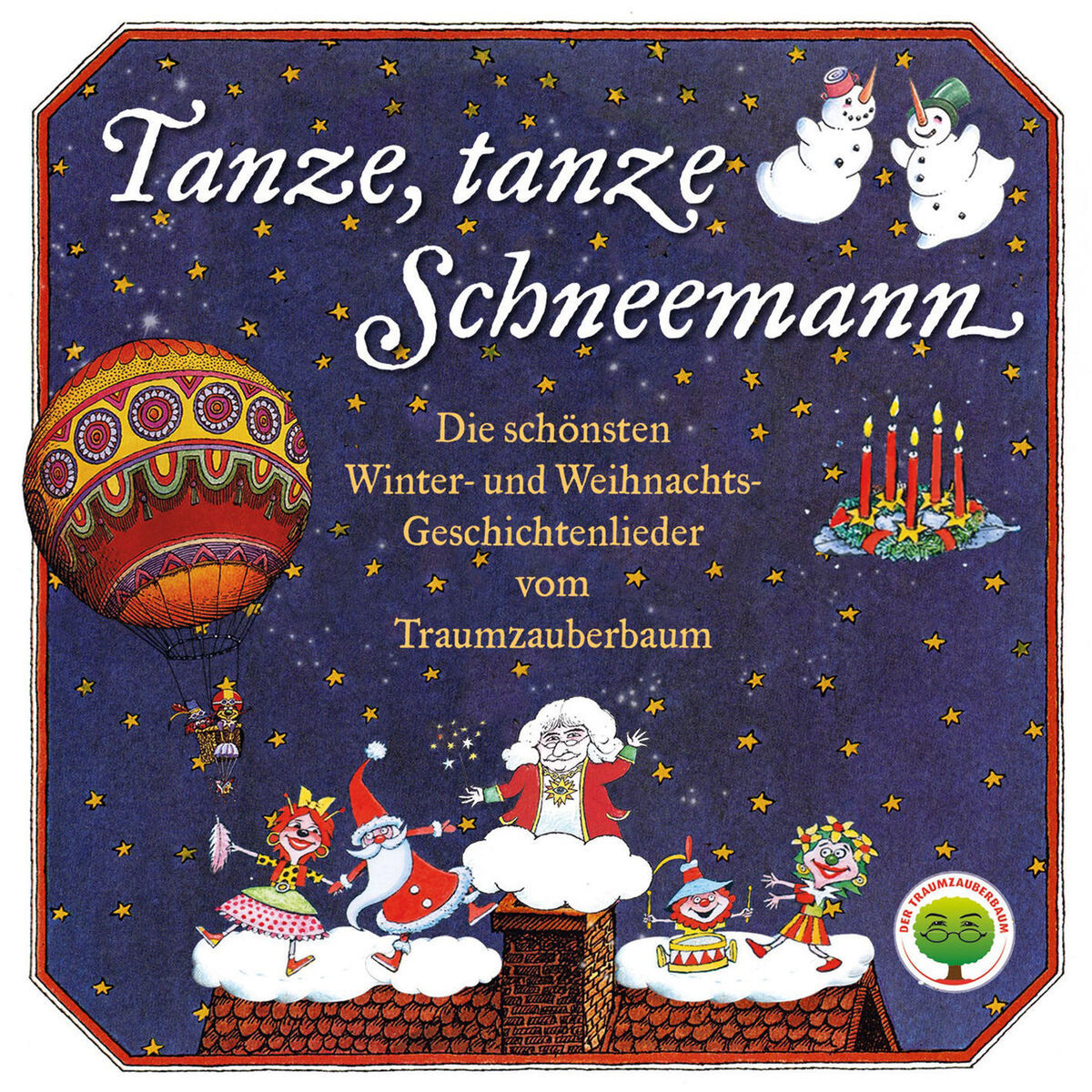 Album cover of Tanze, tanze Schneemann