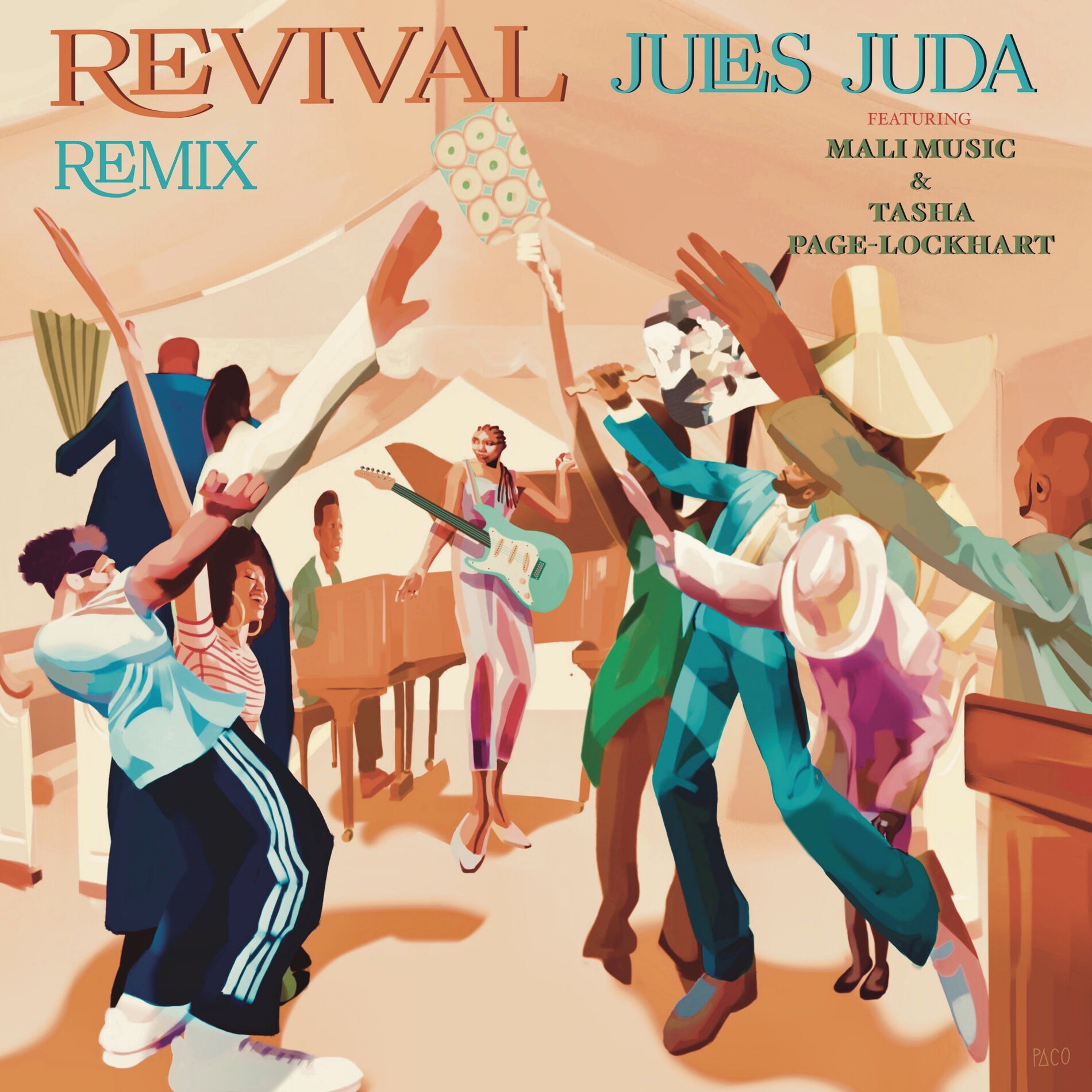 Album cover of Revival (Remix)