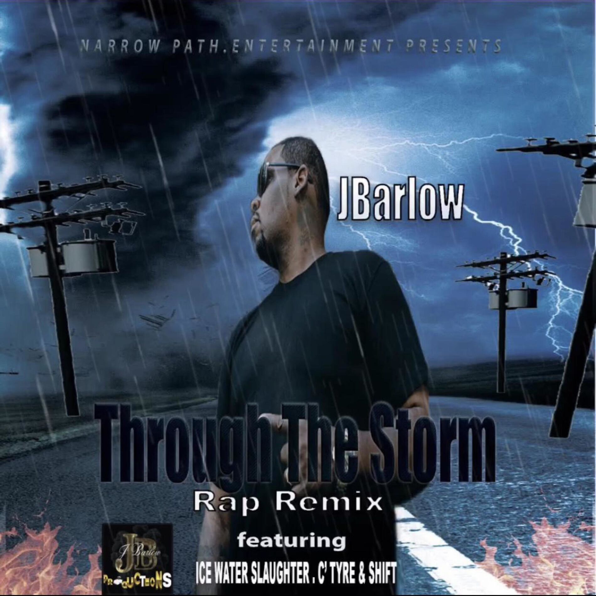 Album cover of Through The Storm (feat. ICE WATER SLAUGHTER, C’TYRE & SHIFT)