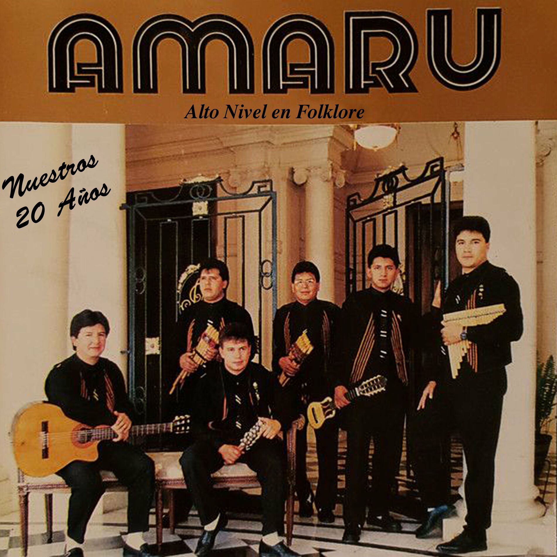 Album cover of Nuestros 20 Años