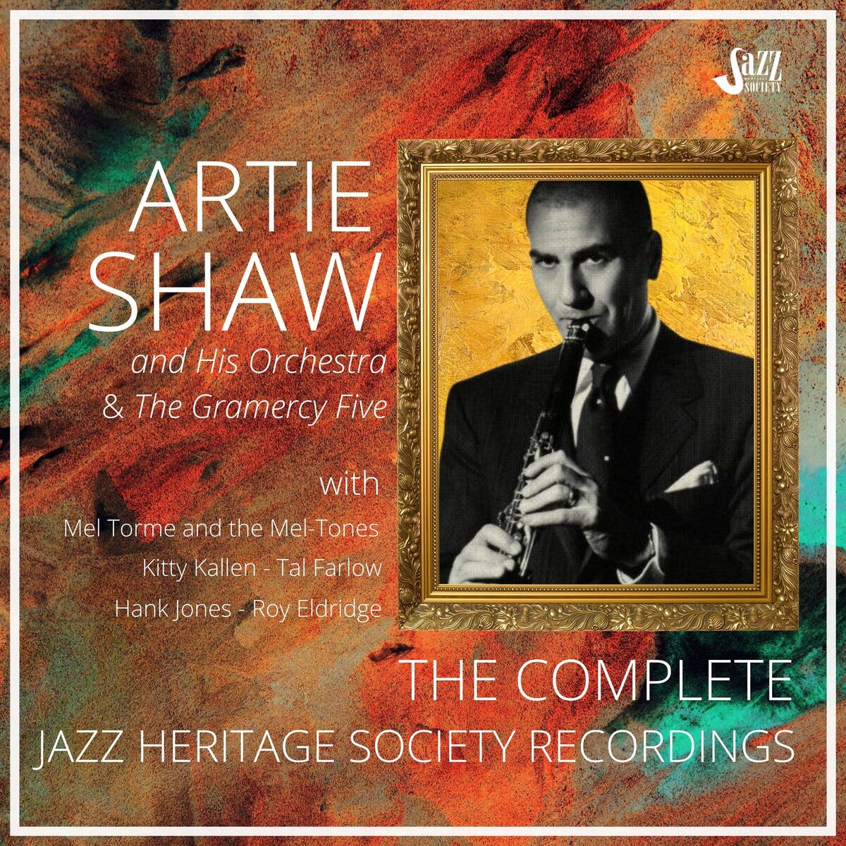 Album cover of Artie Shaw: The Complete Jazz Heritage Society Recordings
