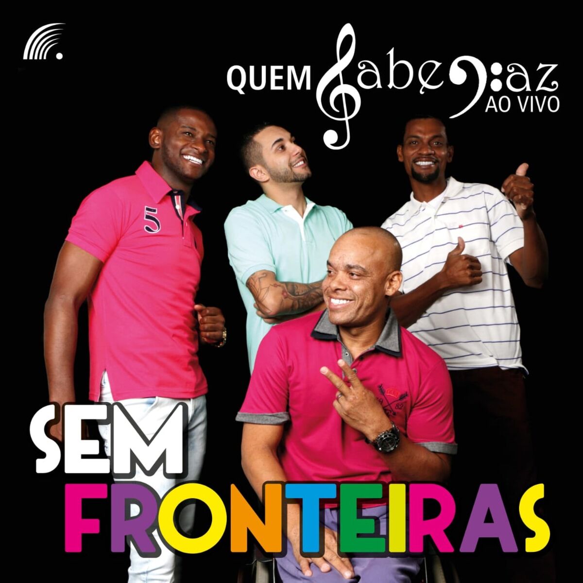 Album cover of Sem Fronteiras