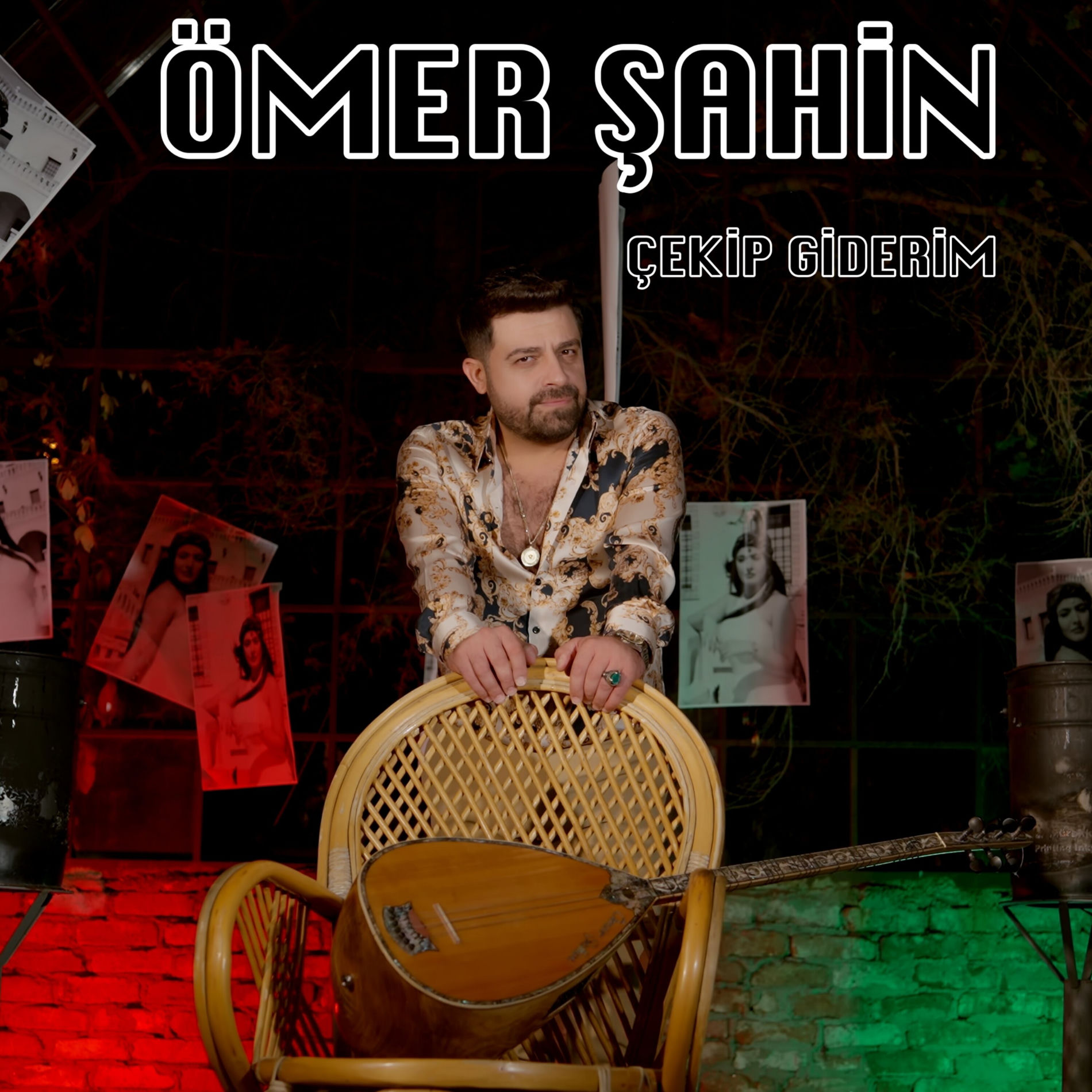 Album cover of Çekip Giderim